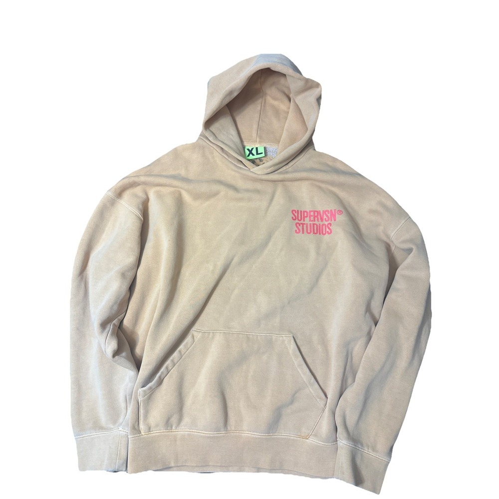 Supervsn x Coachella 2022 Mens Hoodie XL Rare Supervsn Studios